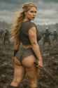 Viking maiden on Battlefield