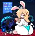OpisVore - rosalina_panties!tf+rabbid-rosalina