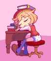 Sleeping Toule