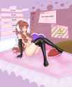 just monika embarrassed nude