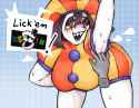 wafflesbun_evil pomni