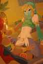 __gerudo_link_link_and_urbosa_the_legend_of_zelda_breath_of_the_wild_and_etc_drawn_by_merunyaa__d84fb1beccf77b9c28ac4eeed88fd767