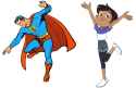 superman luz