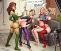 5026653 - Batgirl Batman_(series) DC Harley_Quinn Poison_Ivy Stephanie_Brown Supergirl saneperson