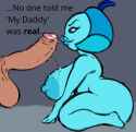 AquamarineKneeling