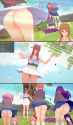 Monika&#039;s Windy Reveal (All Together)