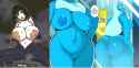 blue breasts