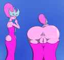 PBG dress hole for ass