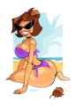 sunny_miami_rachael_by_hyi_art_dk0rhkz