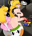 3973279 - Bowser Bowsette Mario New_Super_Mario_Bros._U_Deluxe Princess_Peach Super_Crown Super_Mario_Bros. s-cocks4you