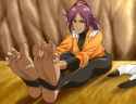 yoruichi_showing_off_her_feet_for_bhm__by_kazutheking_dc2brd4-fullview.jpg