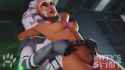3998573 - Ahsoka_Tano Clone_Wars Kitty's_Smut Star_Wars animated blender clone_trooper togruta.mp4