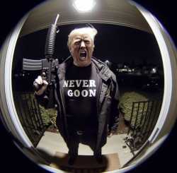 never goon trump