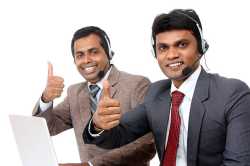 me and my colleague