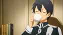 Sipping Coffee