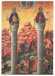 Simeon_Stylites_the_Elder_and_Simeon_Stylites_the_Younger,_1699