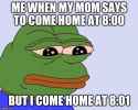 pep parents