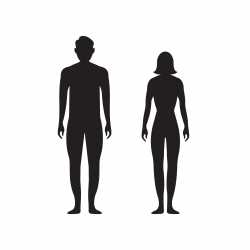 black-silhouettes-of-men-and-women-on-a-white-background-male-and-female-gender-figure-of-human-body-vector