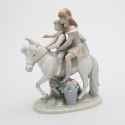 - Lladro _Children on Horse_