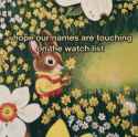 bunny watch list