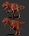 saurophaganax_evolves_into____carcharodontosaurus__by_fabrizioderossi_d9wj7wc-fullview