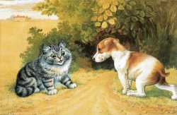 Louis Wain - &#039;Shall We Be Friends&#039;