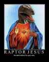 raptor jeezus