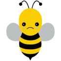sad-blushing-cartoon-beebumblebee-mens-premium-tank-top