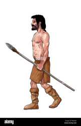 homo-sapiens-cromagnon-human-evolution-illustration-PKEMGX