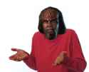 worf shrug
