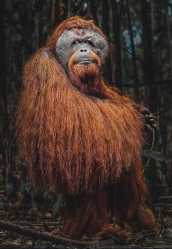 mottled pongo