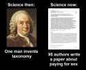 science then vs now