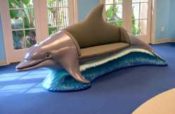 dolphin couch