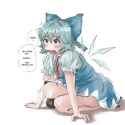 cirno wow