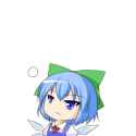 CIRNO THINKS CIRNO