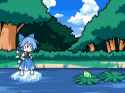 CIRNO FREEZES FROGS