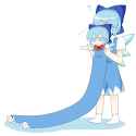 CIRNO FUMO LONG