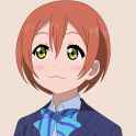 Rin Hoshizora (Transparent)