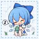 CIRNO SAYS MUSIC TO FROZEN FROG