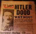 Hitler dood, wat nou