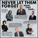@TheFreeThoughtProject - Never Let Them Forget What They Said - COVID-19 Vaccine Vaxx Unvaccinated Persecution - Simmons, Stern, Schwarzenegger, etc. Screw Your Freedom! - Meme