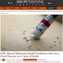 2023-07-03 CDC Altered Minnesota Death Certificates that List a COVID-19 Vaccine as a Cause of Death - Vaxx Jab Government Cover-Up Brownstone Aaron Hertzberg Orwellian Big Pharma
