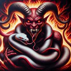 devil snake