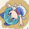 CIRNO FROM ABOVE