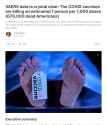 2023-08-06 VAERS data is crystal clear - The COVID-19 vaccines are killing an estimated 1 person per 1,000 doses (676,000 dead Americans) - Steve Kirsch Vaxx Jab Deaths Die-Off
