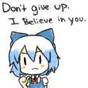 CIRNO BELIEVES IN YOU