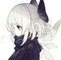 CIRNO WHITE HAIR