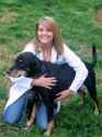 Dr VanDyke and Samson