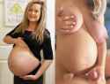 Pregnant fuck toy