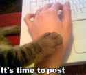 its time now